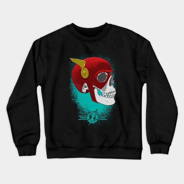 life is a flash Crewneck Sweatshirt by nickmanofredda